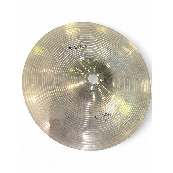 Used Wuhan 8in GENIUNE Cymbal