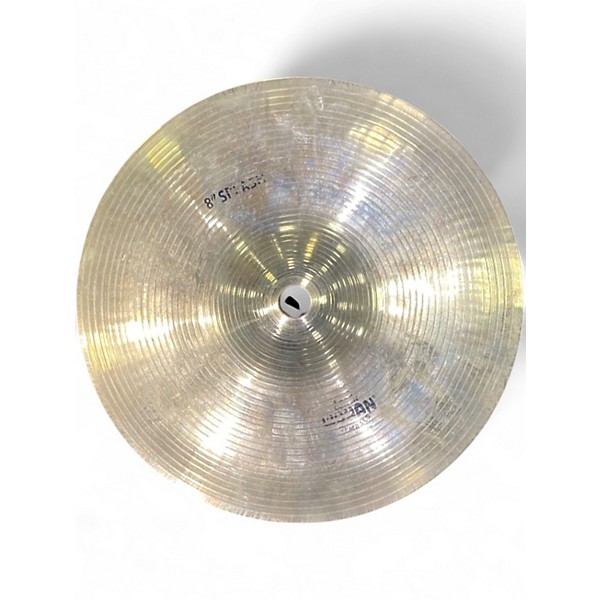 Used Wuhan 8in GENIUNE Cymbal