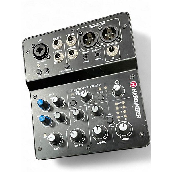 Used Harbinger LV7 Unpowered Mixer