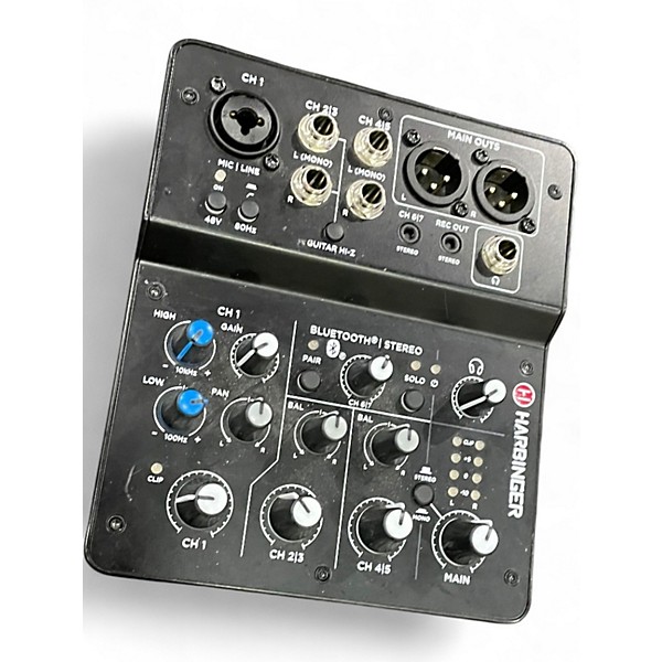 Used Harbinger LV7 Unpowered Mixer