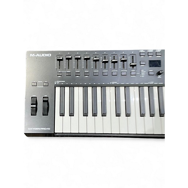 Used M-Audio Oxygen Pro 49 MIDI Controller