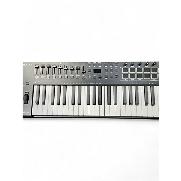 Used M-Audio Oxygen Pro 49 MIDI Controller