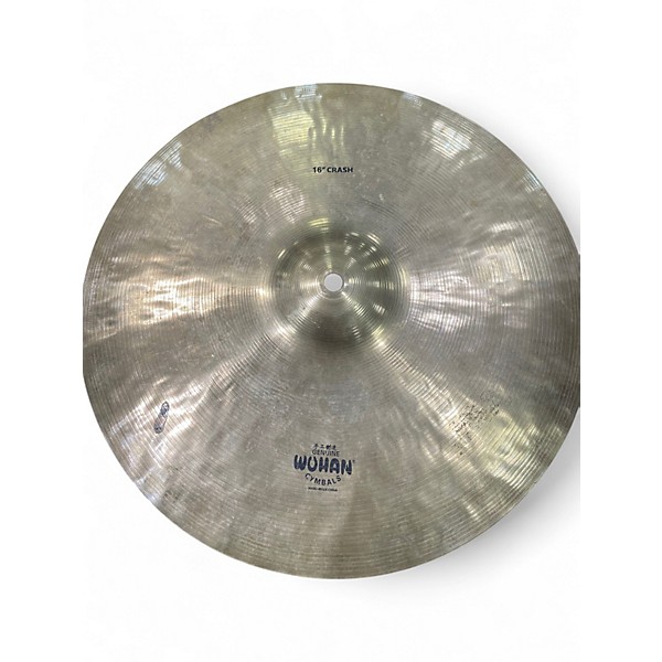 Used Wuhan 18in GENUINE Cymbal