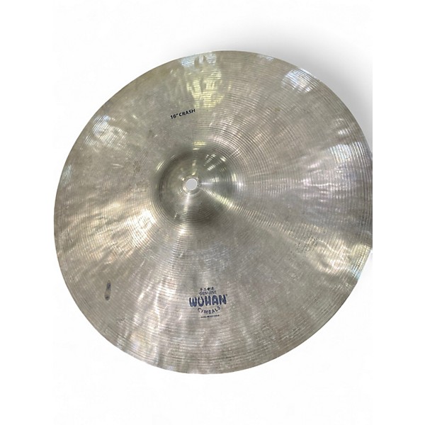 Used Wuhan 18in GENUINE Cymbal