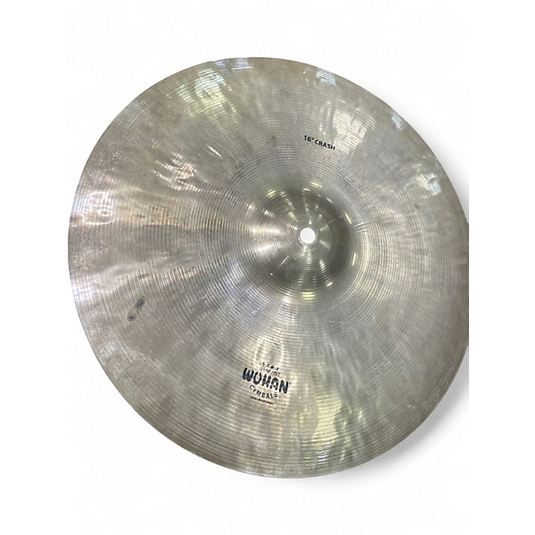 Used Wuhan 18in GENUINE Cymbal