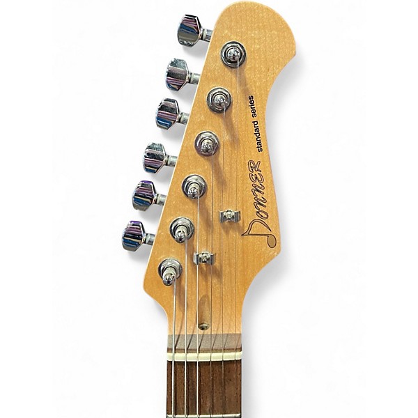 Used Donner standard series 3 Color Sunburst Solid Body Electric Guitar