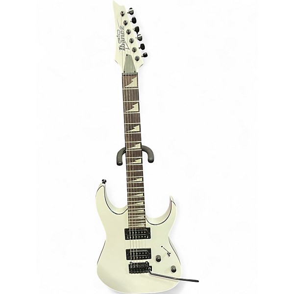 Used Ibanez GRGR120EX Alpine White Solid Body Electric Guitar