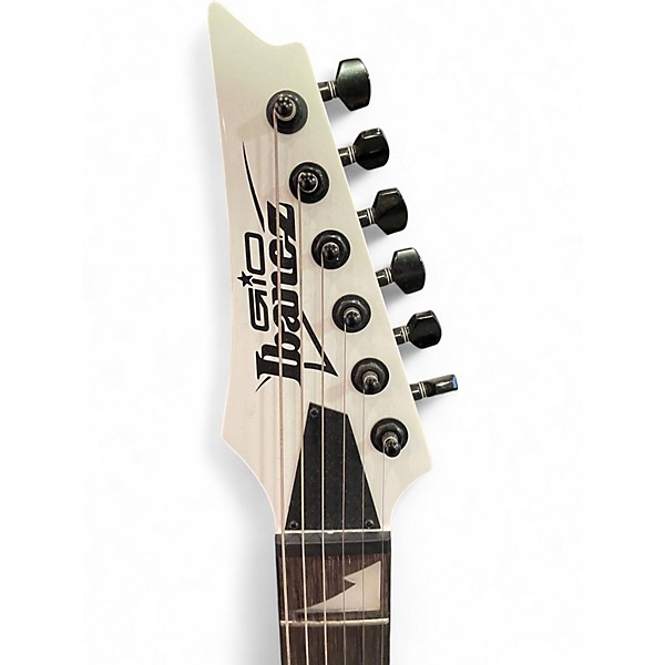 Used Ibanez GRGR120EX Alpine White Solid Body Electric Guitar