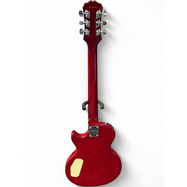 Used Epiphone Les Paul Special II Amber Solid Body Electric Guitar