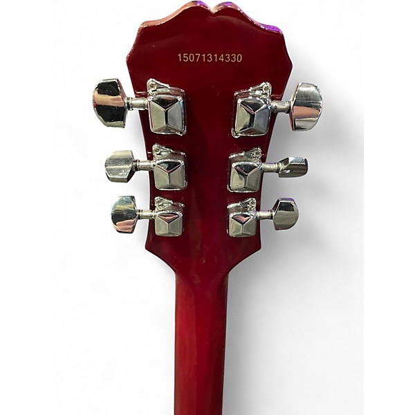 Used Epiphone Les Paul Special II Amber Solid Body Electric Guitar