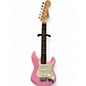 Used Squier Mini Affinity Stratocaster Pink Electric Guitar thumbnail