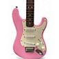 Used Squier Mini Affinity Stratocaster Pink Electric Guitar