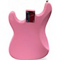 Used Squier Mini Affinity Stratocaster Pink Electric Guitar