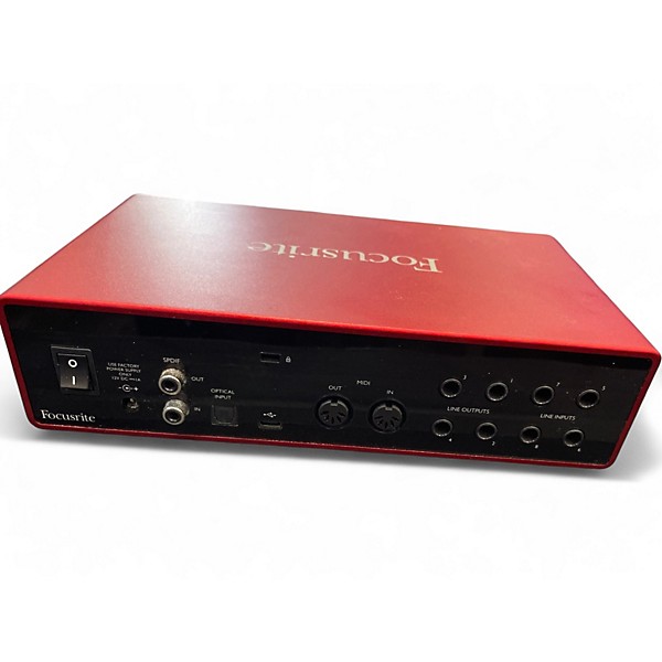 Used Focusrite Scarlett 18i8 Audio Interface