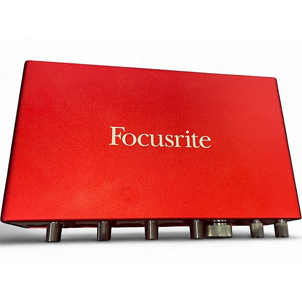 Used Focusrite Scarlett 18i8 Audio Interface