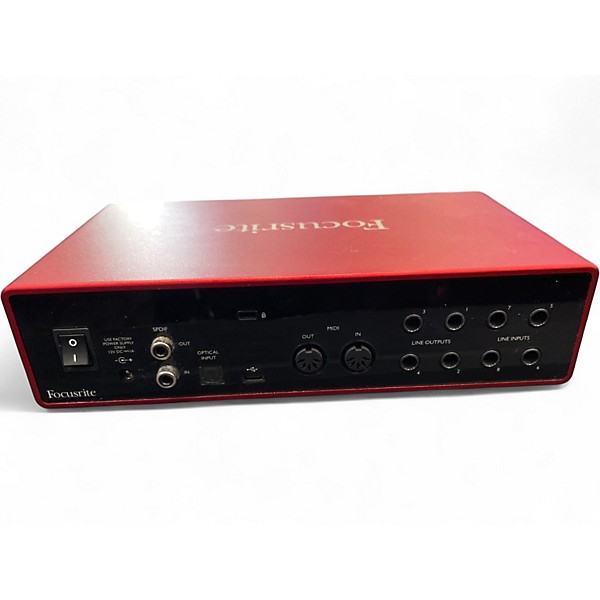 Used Focusrite Scarlett 18i8 Audio Interface