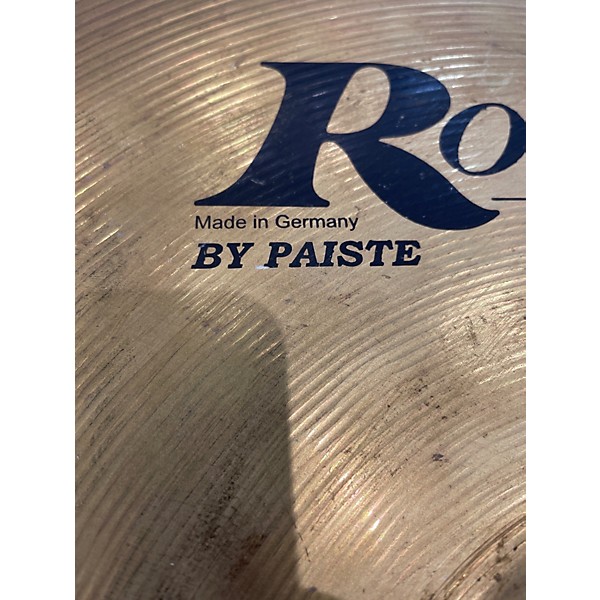 Used Paiste 18in ROGERS Cymbal