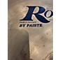 Used Paiste 18in ROGERS Cymbal