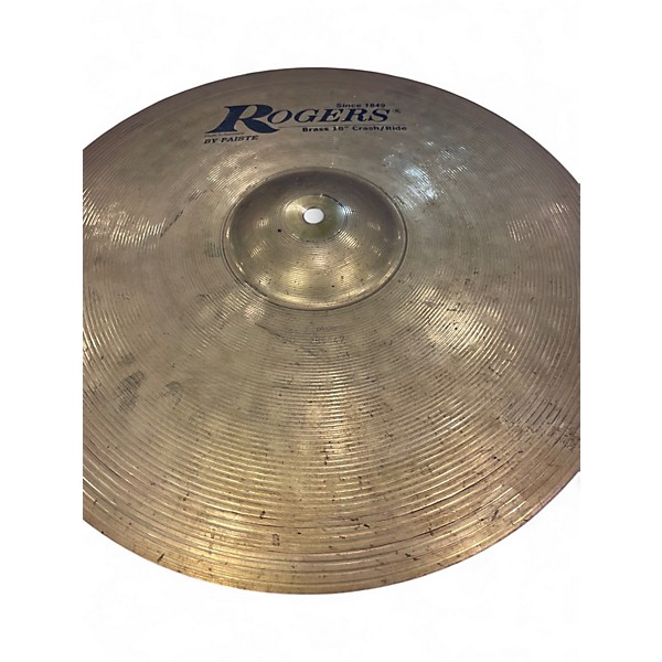 Used Paiste 18in ROGERS Cymbal
