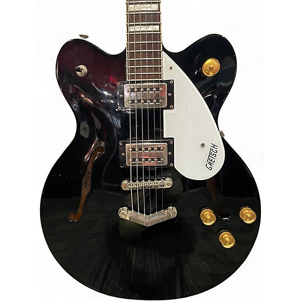 Used Gretsch Guitars G2622 Streamliner Center Block Black Hollow Body Electric Guitar