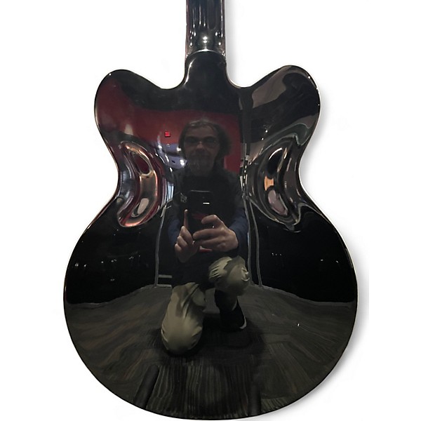 Used Gretsch Guitars G2622 Streamliner Center Block Black Hollow Body Electric Guitar