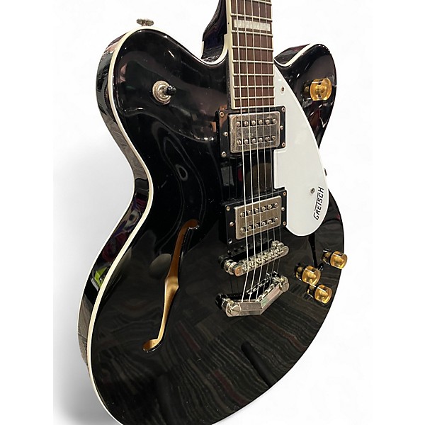 Used Gretsch Guitars G2622 Streamliner Center Block Black Hollow Body Electric Guitar