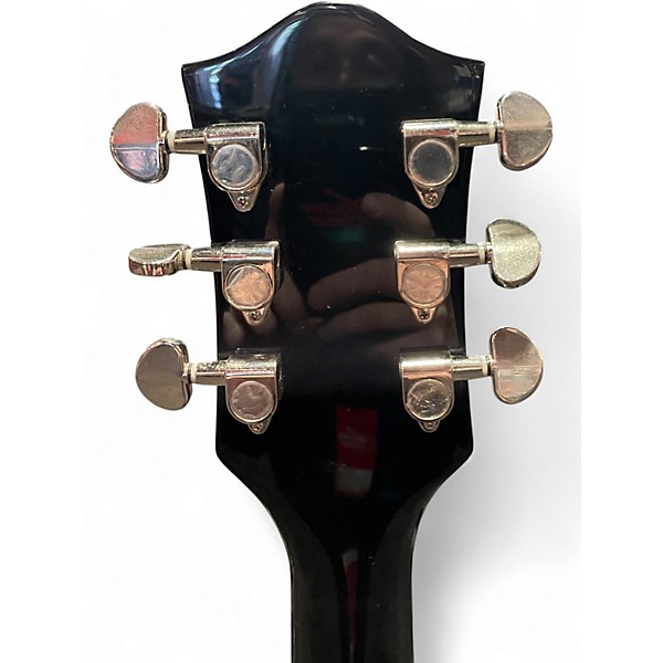 Used Gretsch Guitars G2622 Streamliner Center Block Black Hollow Body Electric Guitar