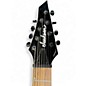 Used Jackson JS32-8 Dinky DKA 8 String Gray Solid Body Electric Guitar