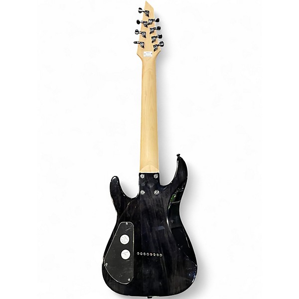 Used Jackson JS32-8 Dinky DKA 8 String Gray Solid Body Electric Guitar
