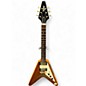 Used Epiphone Korina Flying V natural Solid Body Electric Guitar thumbnail