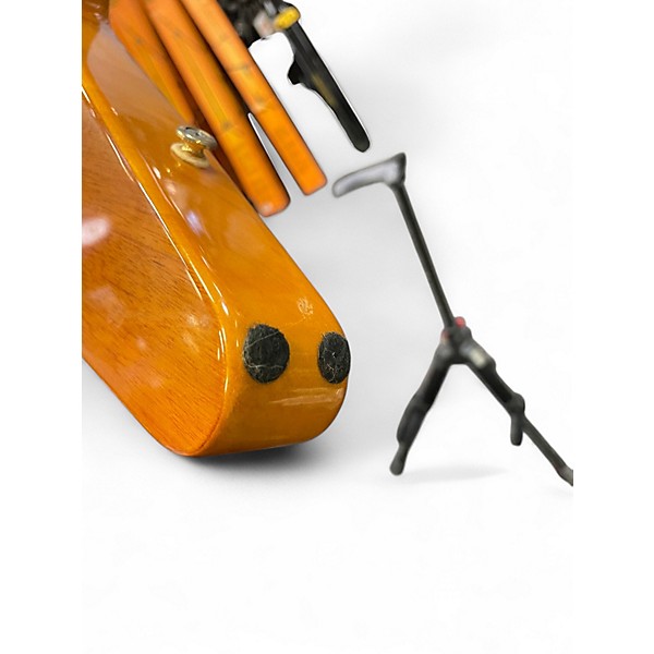 Used Epiphone Korina Flying V natural Solid Body Electric Guitar