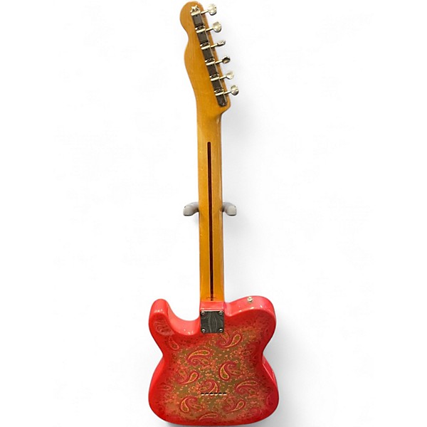 Used Fender CIJ TELECASTER (JAPAN) PINK PAISLEY Solid Body Electric Guitar