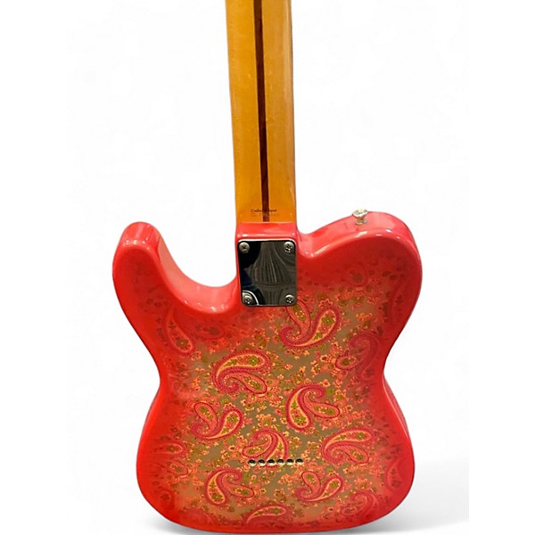 Used Fender CIJ TELECASTER (JAPAN) PINK PAISLEY Solid Body Electric Guitar