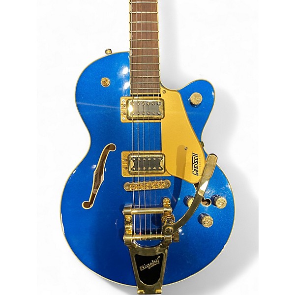 Used Gretsch Guitars G5655TG Blue Hollow Body Electric Guitar