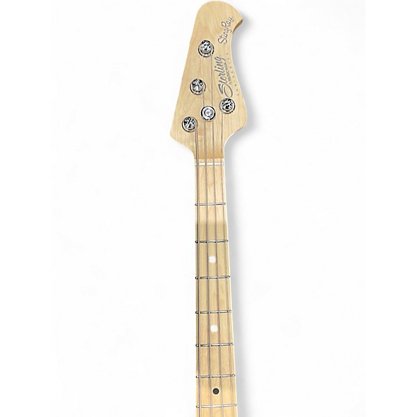Used Sterling by Music Man STINGRAY RAY4HH OLIVE Electric Bass Guitar
