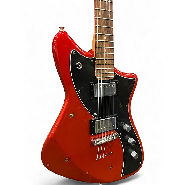 Used Fender Player Plus Meteora HH Fiesta Red Solid Body Electric Guitar