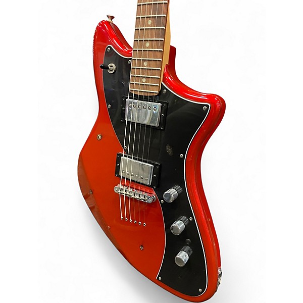 Used Fender Player Plus Meteora HH Fiesta Red Solid Body Electric Guitar