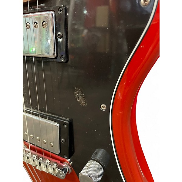 Used Fender Player Plus Meteora HH Fiesta Red Solid Body Electric Guitar