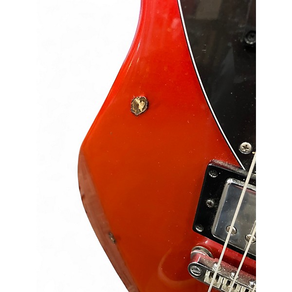 Used Fender Player Plus Meteora HH Fiesta Red Solid Body Electric Guitar