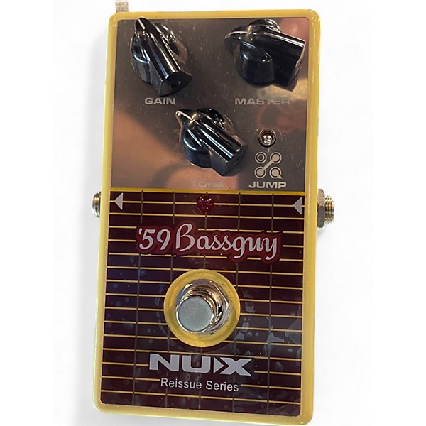 Used NUX '59 Bassguy Effect Pedal