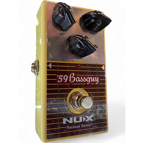 Used NUX '59 Bassguy Effect Pedal