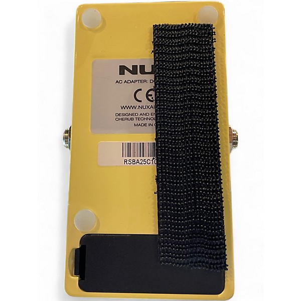 Used NUX '59 Bassguy Effect Pedal