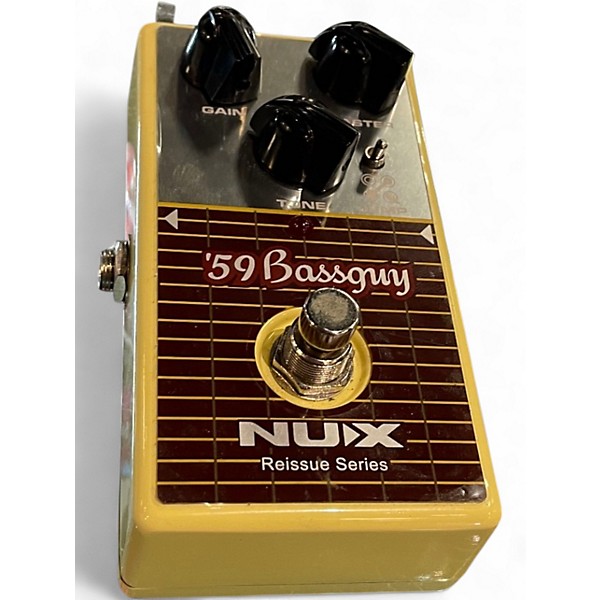 Used NUX '59 Bassguy Effect Pedal