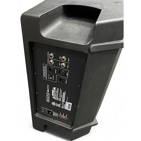 Used Simmons DA2110 Powered Monitor