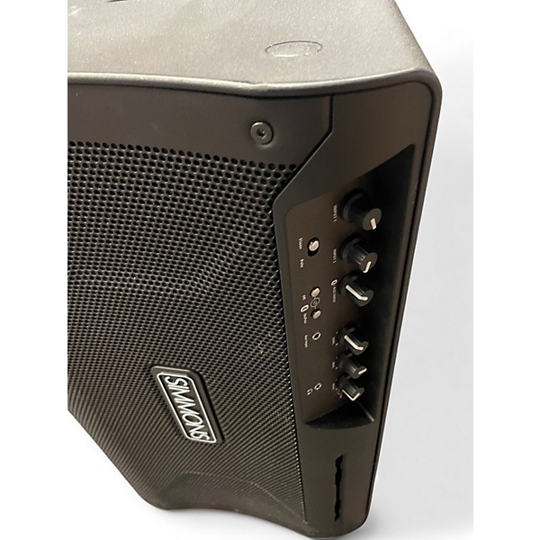 Used Simmons DA2110 Powered Monitor