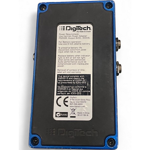 Used Gibraltar 6700 Double Bass Drum Pedal