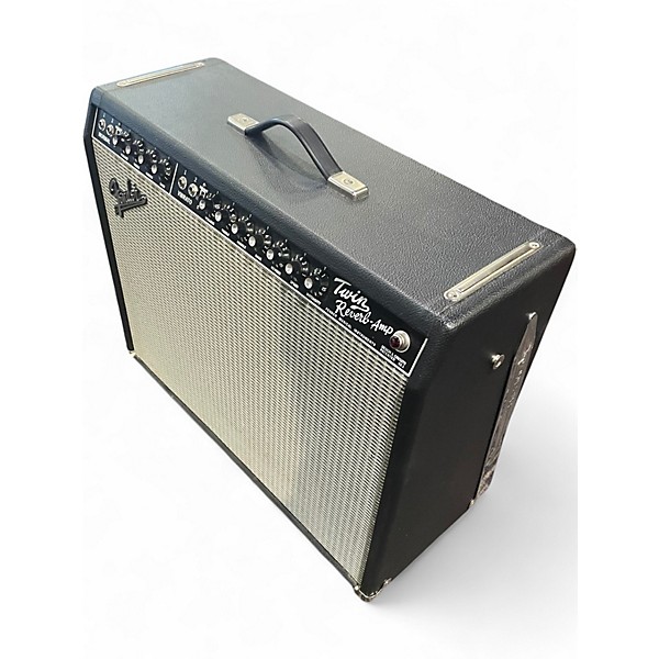 Used Fender 1965 Reissue Twin Reverb 85W 2x12 Tube Guitar Combo Amp
