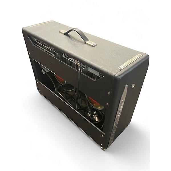 Used Fender 1965 Reissue Twin Reverb 85W 2x12 Tube Guitar Combo Amp