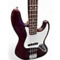 Used Fender FSR Standard Jazz Bass Red Electric Bass Guitar