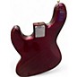 Used Fender FSR Standard Jazz Bass Red Electric Bass Guitar